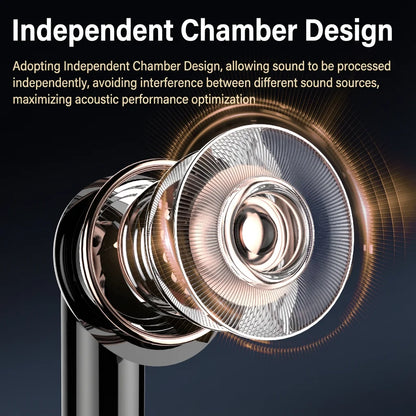 KaiAqua Original Noise-Cancelling TWS Earbuds Bluetooth Lightweight Enhanced Sound Comfort Fit IPX5 Waterproof Sports Daily Use