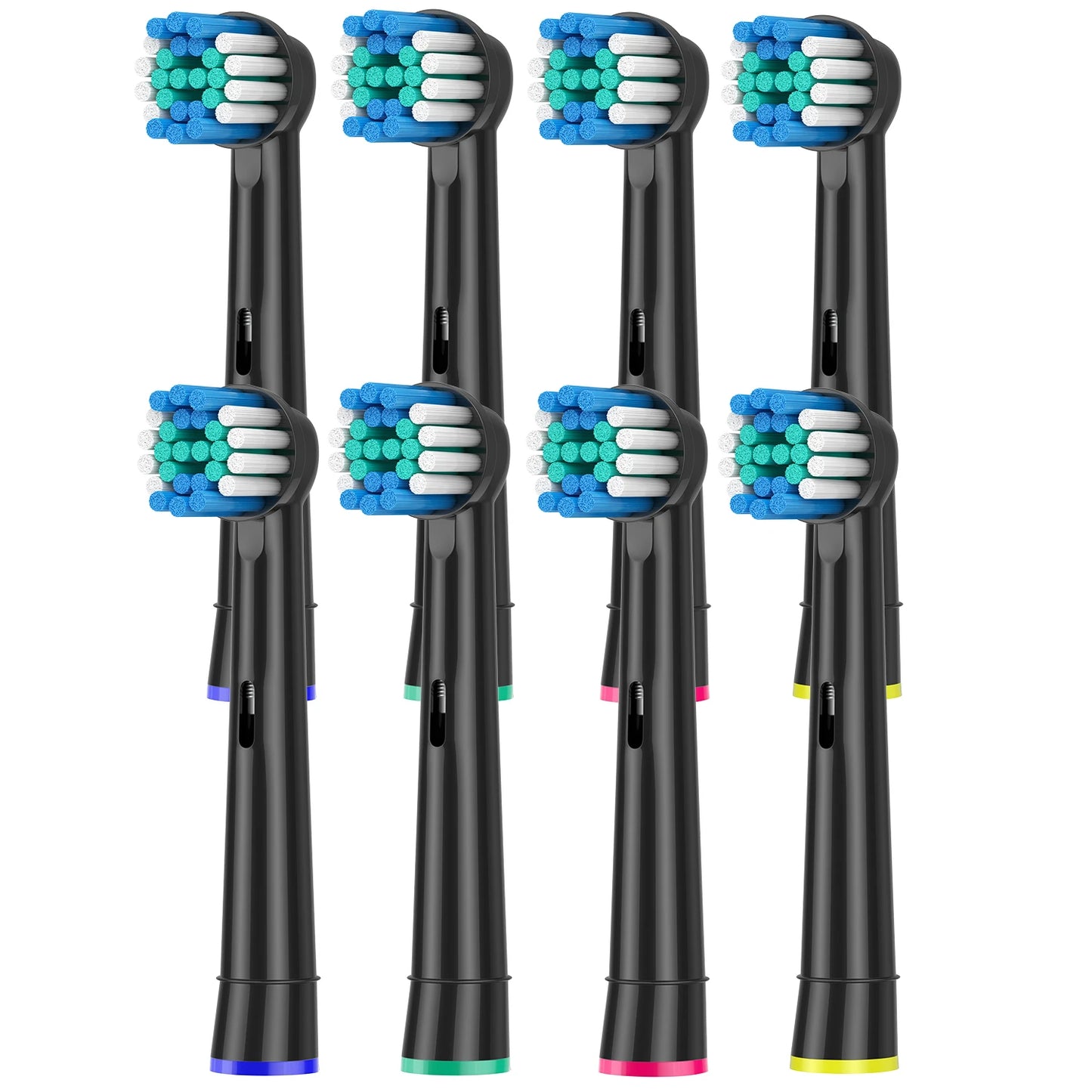 Replacement Toothbrush Heads Compatible with Oral B Professional Electric Brush Heads 1000 1500 3000 6000 7000 7500 8000