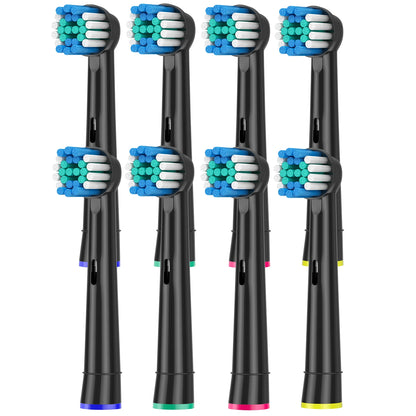Replacement Toothbrush Heads Compatible with Oral B Professional Electric Brush Heads 1000 1500 3000 6000 7000 7500 8000