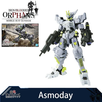 Gundam HG 1/144 IBO Model Barbatos BANDAI Iron Blooded Assembly Action Mech Original Product