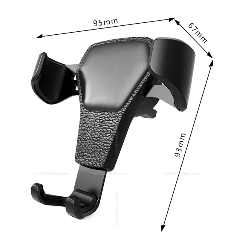 Car Mobile Phone Holder Air Vent Mounts Stand GPS Gravity Navigation Bracket For Audi A1 Sportback 8XA 8XF 2011-2019 Accessories