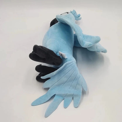 New Rio 2 Movie Cartoon Plush Toys 30cm Blue Parrot Blu & Jewel Bird Dolls Christmas Gifts For Kids Plush Toy