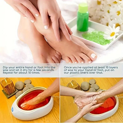 100/200Pcs Disposable Foot Moisturizing Socks Transprent Foot Bags PE Foot SPA Covers Callus Remover Feet Care Pedicure Tools