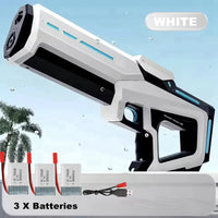 60B- White -3Battery