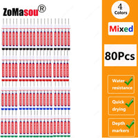 20mm Mix 80pcs