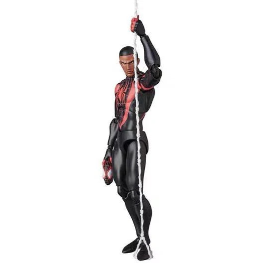 CT Toys 092 Figure 2099 Spider Man Across The Spider-verse Miles Morales SHF Action Figure Model Figurine Collection Toys Gifts