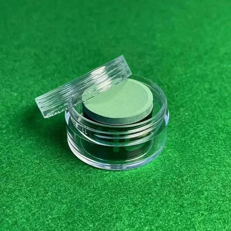 New Professional Chalk Snooker Pool Chalk Blue/Green Colors Soft Billiard Round Chalk  Billiards Accessories