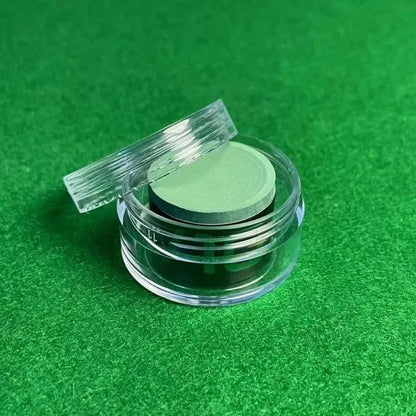 New Professional Chalk Snooker Pool Chalk Blue/Green Colors Soft Billiard Round Chalk  Billiards Accessories