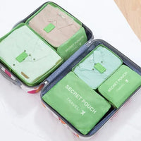 6pcs green