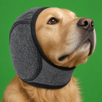 1pc Head Cover for Dogs to Alleviate Anxiety, Innerly Calming Emotions, Outerly Pest-Resistant