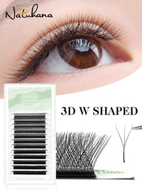 3D W Black