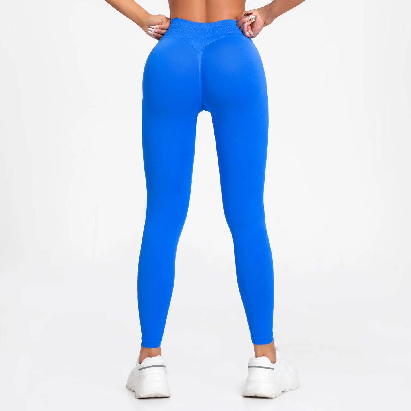 NCLAGEN Impact Leggings Woman Yoga Seamless Sports Pants Tummy Control Squat Proof Gym Fitness Workout Scrunch Butt Tights