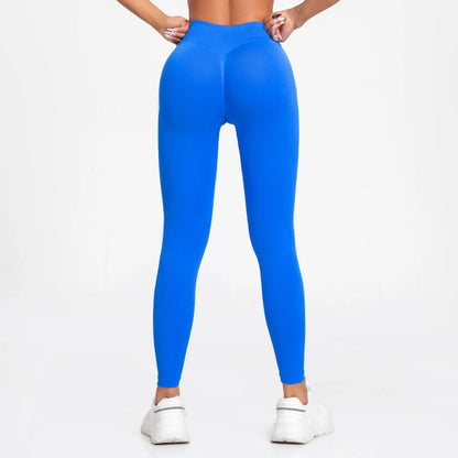 NCLAGEN Impact Leggings Woman Yoga Seamless Sports Pants Tummy Control Squat Proof Gym Fitness Workout Scrunch Butt Tights