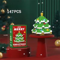 Christmas tree Block