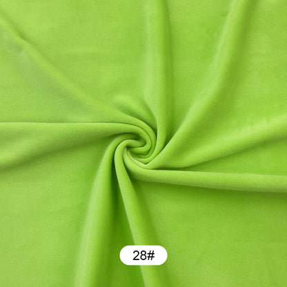 40colors 50x50cm Stretch Mochi Smooth Minky Fabric Hopen 95% Polyester 5% Spandex Stretch 4 Side Plush Fabric For Diy Sewing Toy