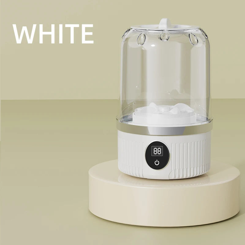 Mini Household Electric Washing Cup Underwear Socks Small Wireless Charging Washing Machine Pet clothes washing machine