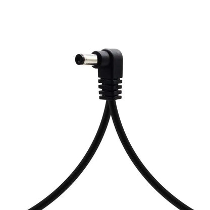 Miwayer Daisy Chain Cables 1 to 2-10 Ways Guitar Effect Pedal Power Supply Adapter 9V DC 1A Reinforced Noiseless Center Negative