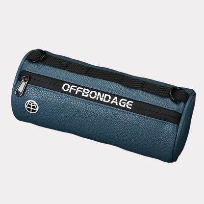 OFFBONDAGE Bicycle Front Tube Bag Large Capacity motorcycle Handlebar Bag Portable Multifunctional Shoulder Bag Bike Waterproof