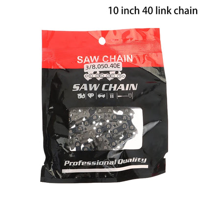 4/6/8/12/14/16 Inch Metal Chainsaw Chain Spare Parts Link Chainsaw Saw Chain Blade For Electric Saw Accessories Wood Cutting