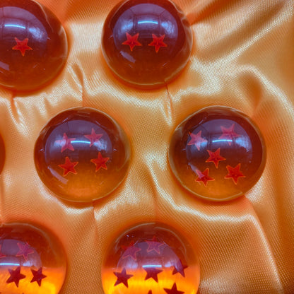 3.5cm 1:1 Resin Ball 7 Pieces / Set Action Figure Toys Summon Shenron Wishing Collection Anime Model Gift