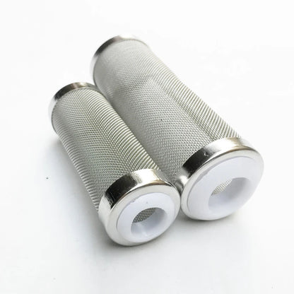 Fish Tank Filter Stainless Steel Inlet Case Mesh Shrimp Nets Special Cylinder Filters Inflow Inlet Protect Aquarium Accessories