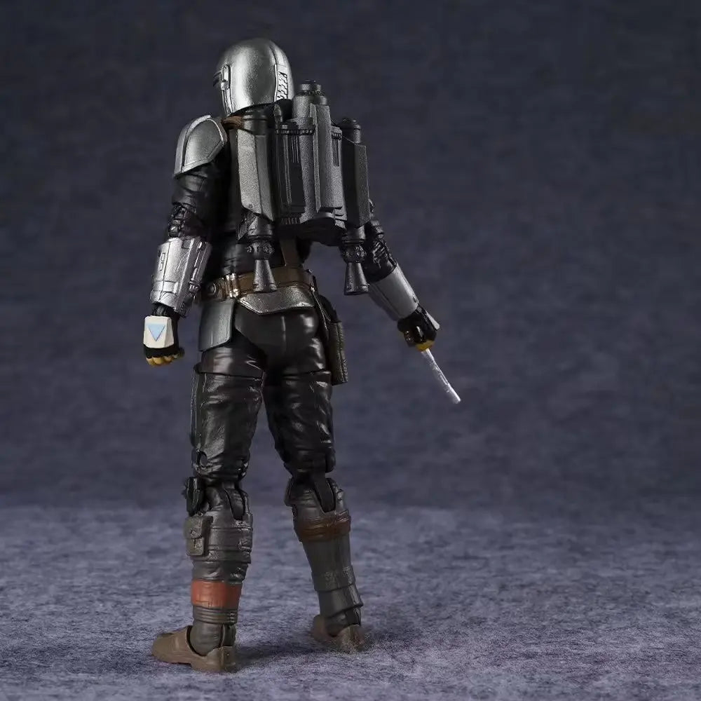 Legends Series X-Men Deadpool The Manda lorian DIN DJARIN & Yoda Action Figure Joints Moveable PVC Model Toys Collection Doll