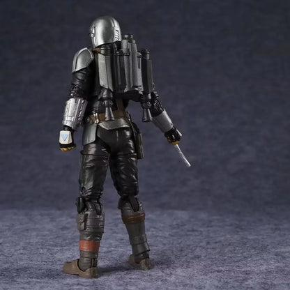 Legends Series X-Men Deadpool The Manda lorian DIN DJARIN & Yoda Action Figure Joints Moveable PVC Model Toys Collection Doll