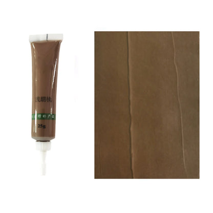 25g Wood Furniture Repair Fillers,Repairing Paste For Furniture,Hardwood Floor Repairing Kit,Floor Discoloration Repairing Paste