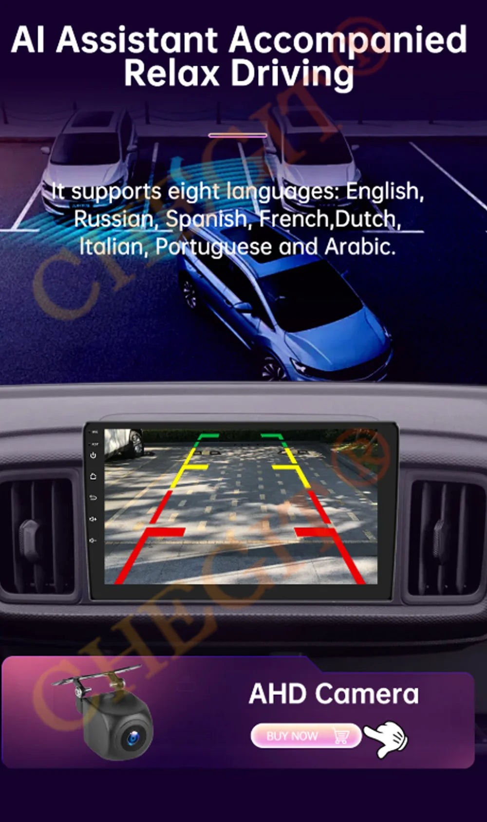 7 9 10"2 Din Car Audio Android 13 Android auto Wireless Carplay 64G Automotive Multimedia Player BT GPS Car intelligent Systems