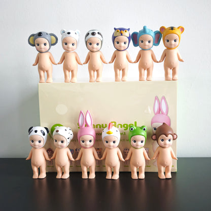 Sonny Angel Blind Box Toys Animal Series Ver.1 Anime Mini Action Figure Cute Doll Ornaments Collection Birthday Christmas Gifts