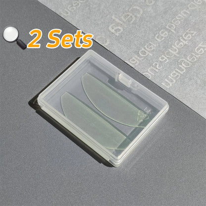 Lomansa Korea 1 Pair Reusable Silicone Eyelash Perm Lashes Rod Shield Lash Softening Pads Eyelash Curler Makeup Lash Lift Tools