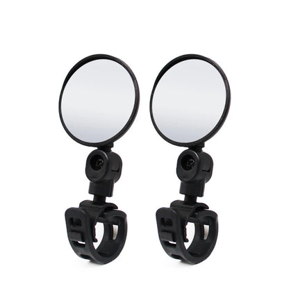 1/2PCS Bicycle Rearview Mirror 360 Degree Adjustable Rotatable Universal Cycling Handlebar Rear View Mirrors for MTB Road Bike