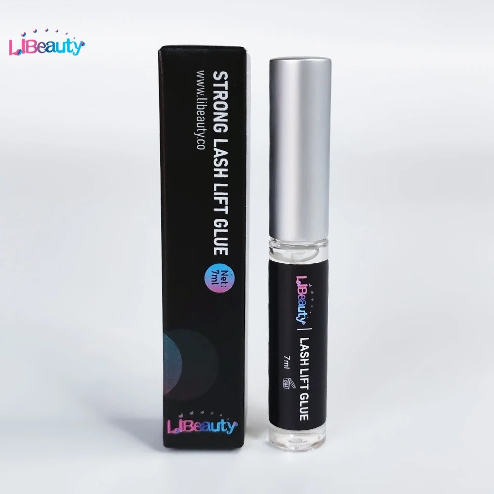 Libeauty 7ml Super Strong Lash Lift Glue Lash Lifting Adhesive Clear Eyelash Lifting Adhesive EyelashLift Glue Makeup Tools