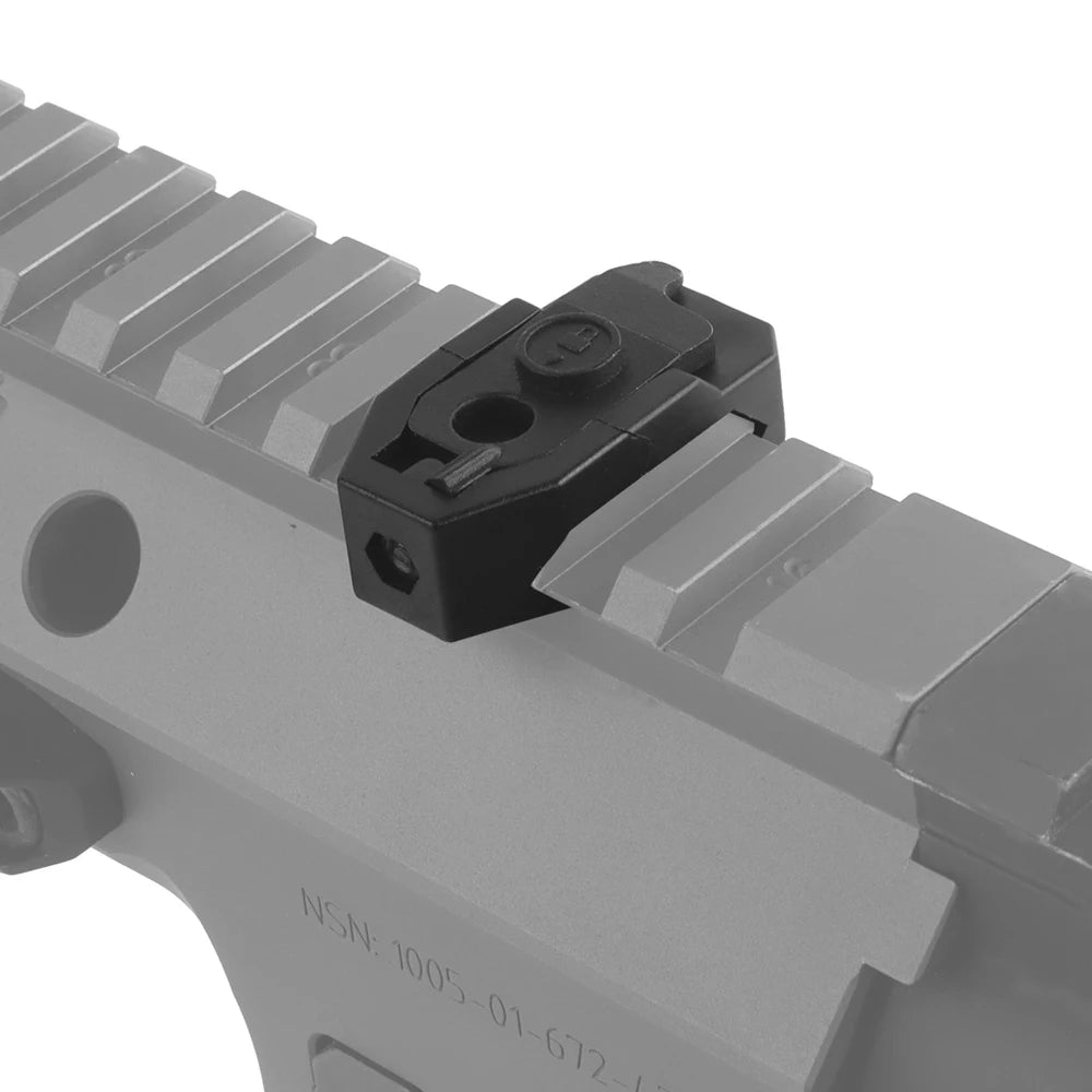 Tactical Picatinny Rail-Mounted Portable Multi-Tool — Compatible with PEQ Devices, Night Vision, and Aiming Modules