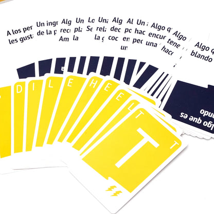 Fast Word Card Game Speed Thinking Party Game Letter Matching Family Tabletop Game Quick Reflex Vocabulary Challenge Game Night