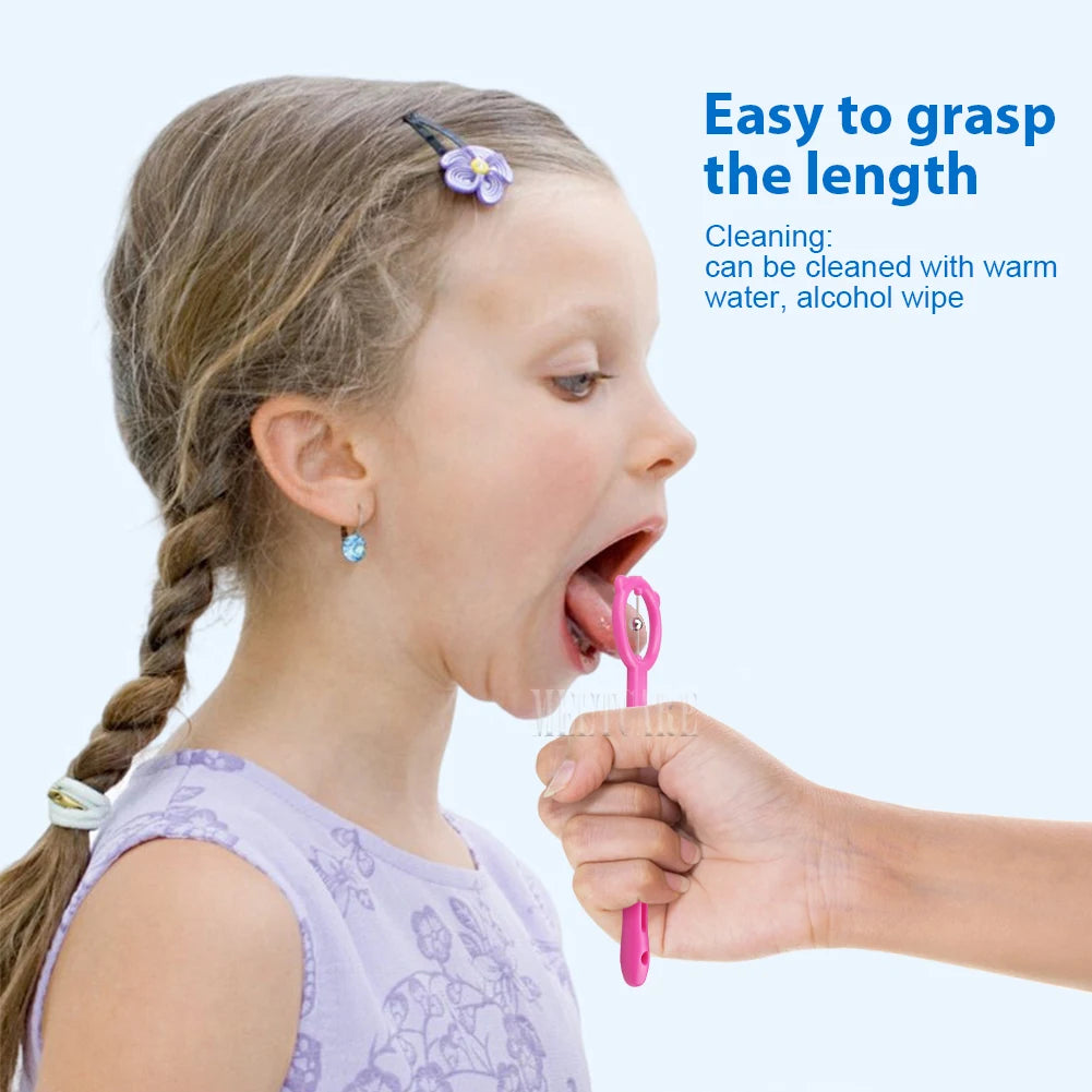 Children Mouth Tougue Tip Exerciser Trainer Oral Care Muscle Strenght Touge Training Tool Flexibility Stability
