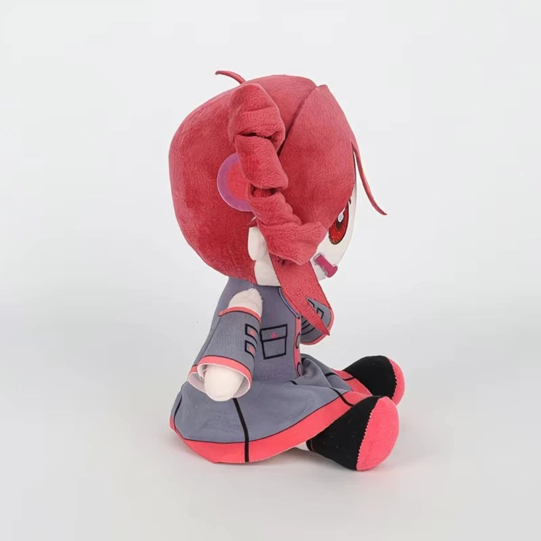 23CM Kasane Teto Plush Toy Soft Doll Stuffed Plushies Figure Anime Cosplay Cartoon Birthday Present Christmas Gift for Fans Girl