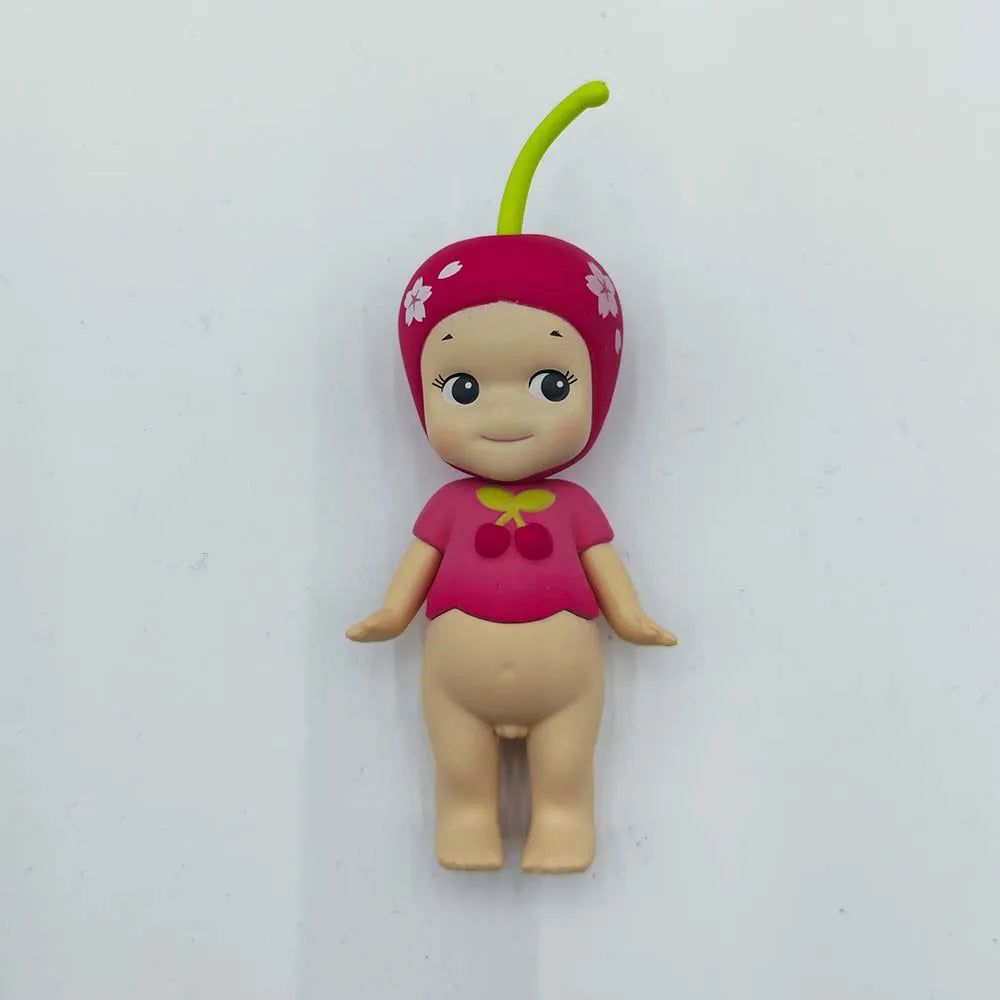 Sonny Angel' Purple Cherry Blossom Series Nigbt Minifigure Version Blind Box Decoration Cute Mystery Surprise Giff