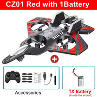 CZ01 Red-1Battery