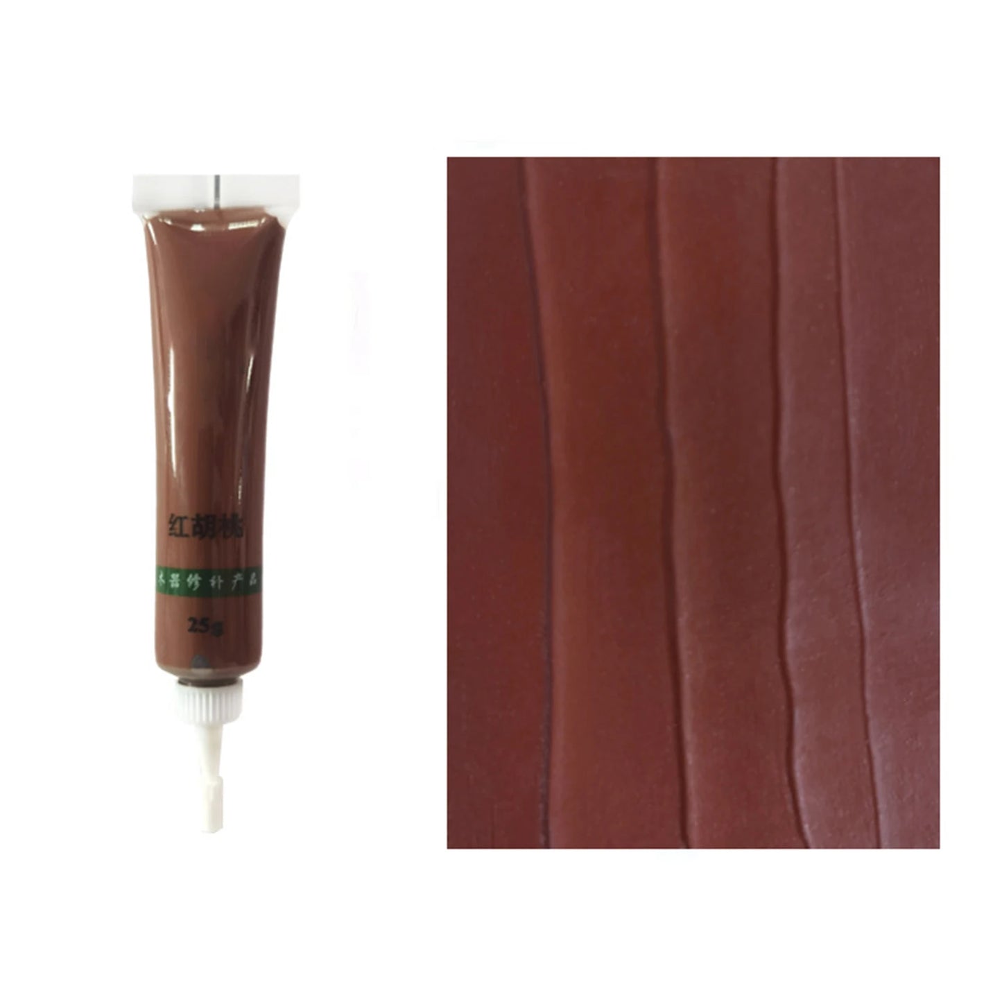 25g Wood Furniture Repair Fillers,Repairing Paste For Furniture,Hardwood Floor Repairing Kit,Floor Discoloration Repairing Paste