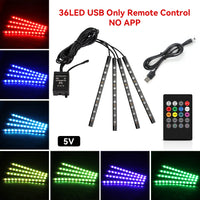 36LED USB Remote