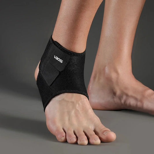 1 Piece Adjustable Neoprene Ankle Support for Running Basketball