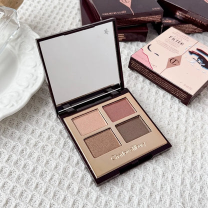 Charlotte Tilbury Lip Balm Facial Setting Powder Delicate Texture Flawless Liquid Foundation Cosmetics Moisturize Setting Spray