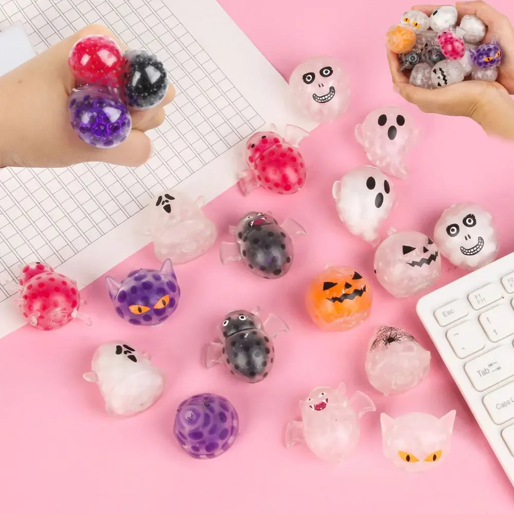Washable Multi Style Halloween Children's Gifts Can Be Squeezed To Relieve Stress Parties Holidays Funny Props Gifts