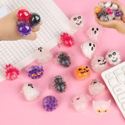 Washable Multi Style Halloween Children's Gifts Can Be Squeezed To Relieve Stress Parties Holidays Funny Props Gifts