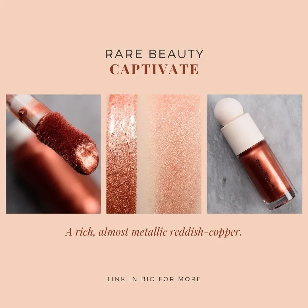 Rare Beauty Liquid Highlighter Shimmer Lasting Waterproof Natural Glow Face Body Blendable Highlight Cosmetic for Daily Party