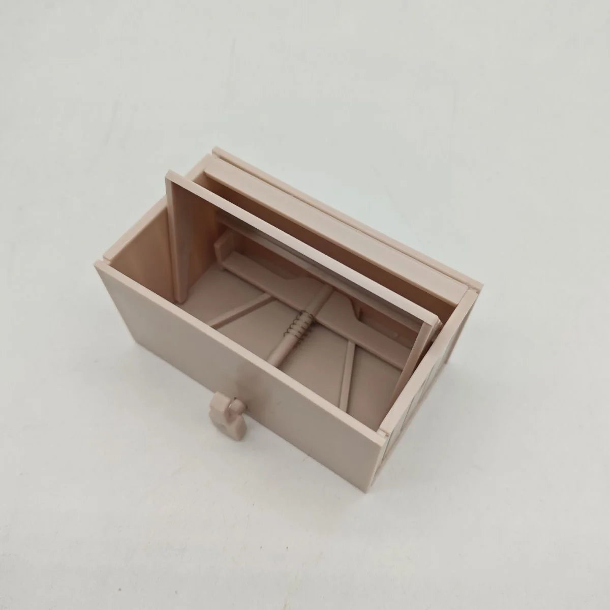 Home decoration New 3D Printed Garage Switchable Key Holder  Car -actions figures Themed Keychain Box -  No Car Model