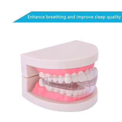 New White Box Anti-Snoring Sleep Aid Mouth Guard for Bruxism & Snoring | Anti Grinding Dental Night Guard