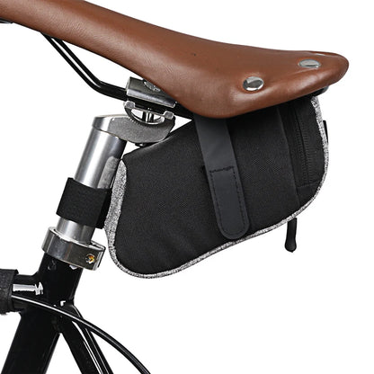 Nylon Bicycle Saddle Bag Waterproof MTB Mountain road Bike Saddle Storage Seat Rear Tool Pouch Bag Saddle bike accessories