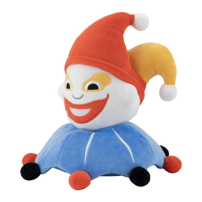 New 25cm Balatro Jimbo Plush Toy Joker Clown Stuffed Plushies Doll Figure Pillow Poker Game Cosplay Merch Adult Kids Fans Gift